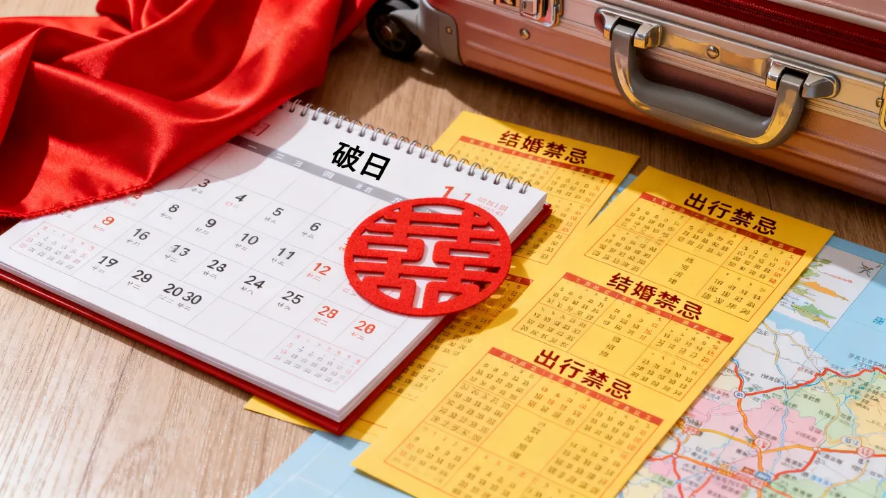 破日吉凶怎么算,破日结婚出行禁忌详解 破日吉凶怎么算,破日结婚出行禁忌详解