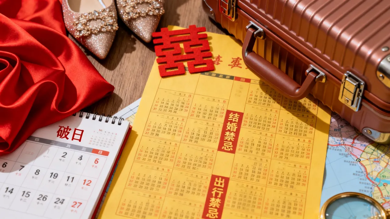 破日吉凶怎么算,破日结婚出行禁忌详解 破日吉凶怎么算,破日结婚出行禁忌详解