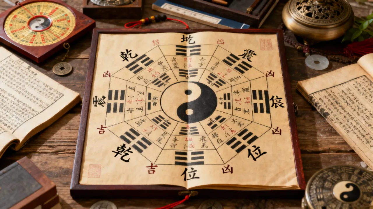 卦位怎么看吉凶详解,八卦方位吉凶对照表 卦位怎么看吉凶详解,八卦方位吉凶对照表