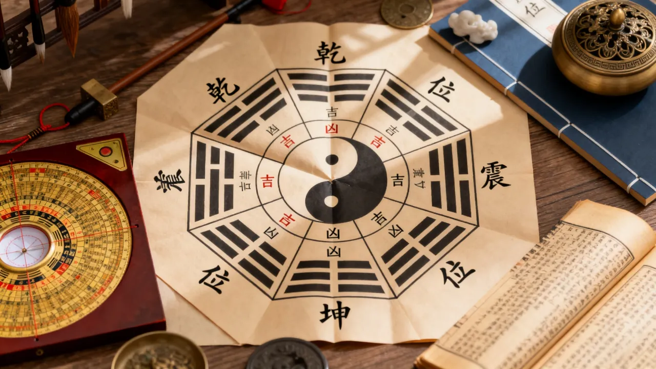 卦位怎么看吉凶详解,八卦方位吉凶对照表 卦位怎么看吉凶详解,八卦方位吉凶对照表