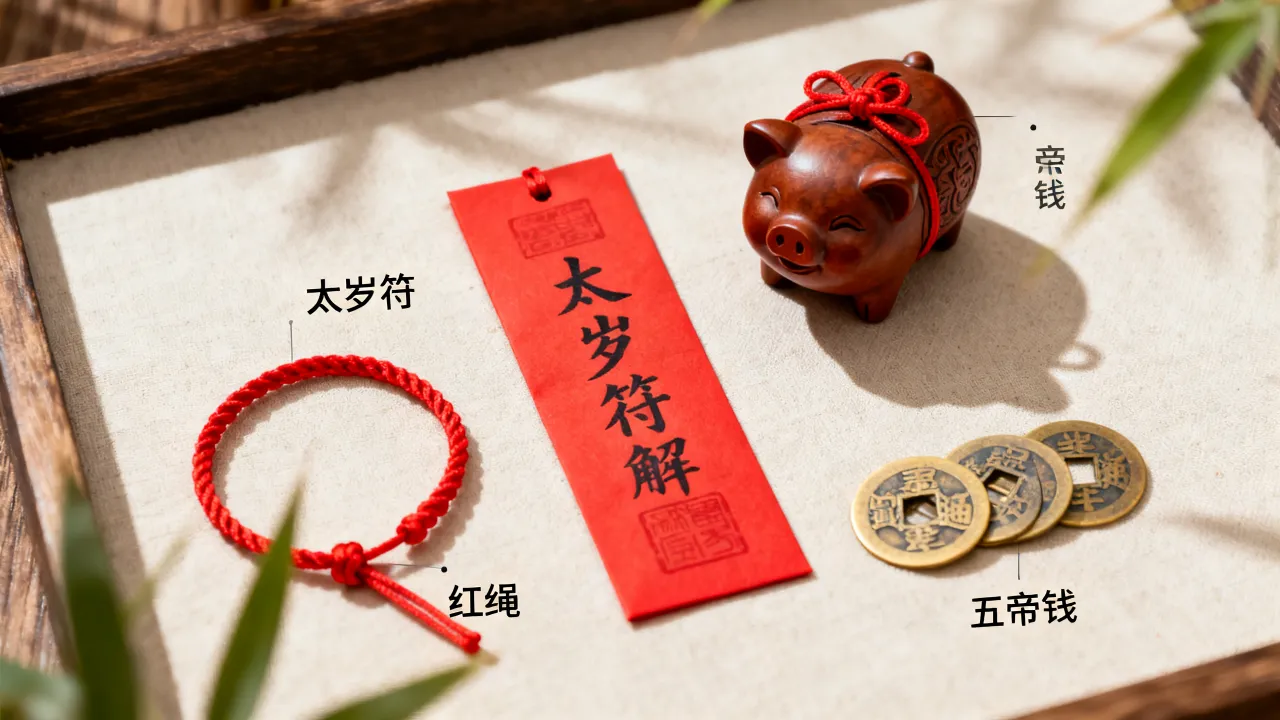 小猪犯太岁怎么化解吉凶,属猪人犯太岁如何化解最有效 小猪犯太岁怎么化解吉凶,属猪人犯太岁如何化解最有效