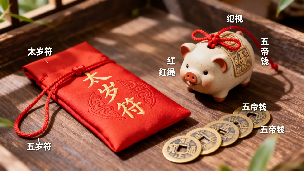 小猪犯太岁怎么化解吉凶,属猪人犯太岁如何化解最有效 小猪犯太岁怎么化解吉凶,属猪人犯太岁如何化解最有效