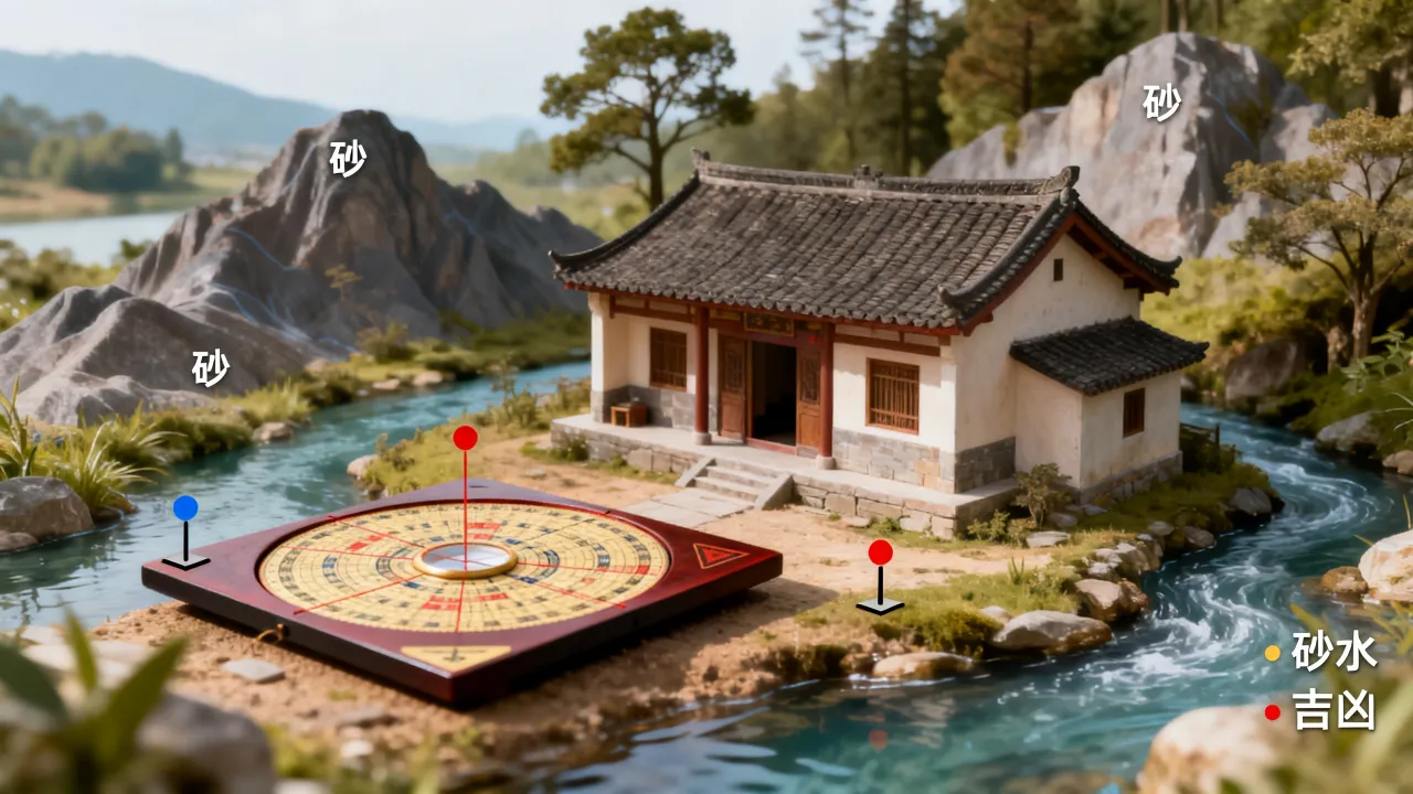 阳宅砂水怎么看吉凶,怎样准确判断房屋风水好坏 阳宅砂水怎么看吉凶,怎样准确判断房屋风水好坏