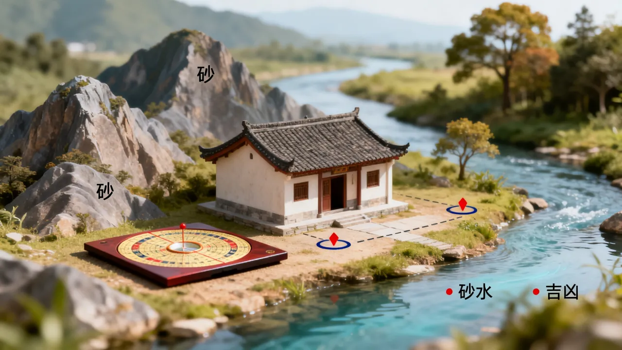 阳宅砂水怎么看吉凶,怎样准确判断房屋风水好坏 阳宅砂水怎么看吉凶,怎样准确判断房屋风水好坏