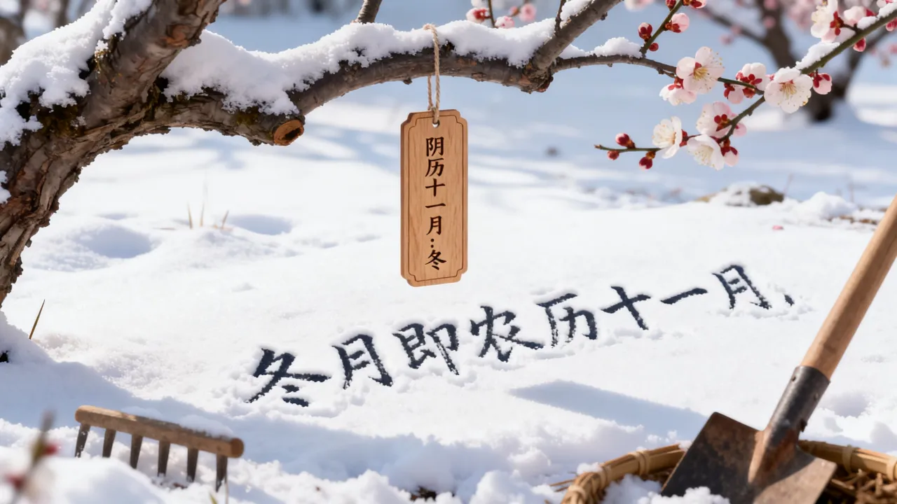 阴历十一月为什么叫冬月，冬月是农历几月