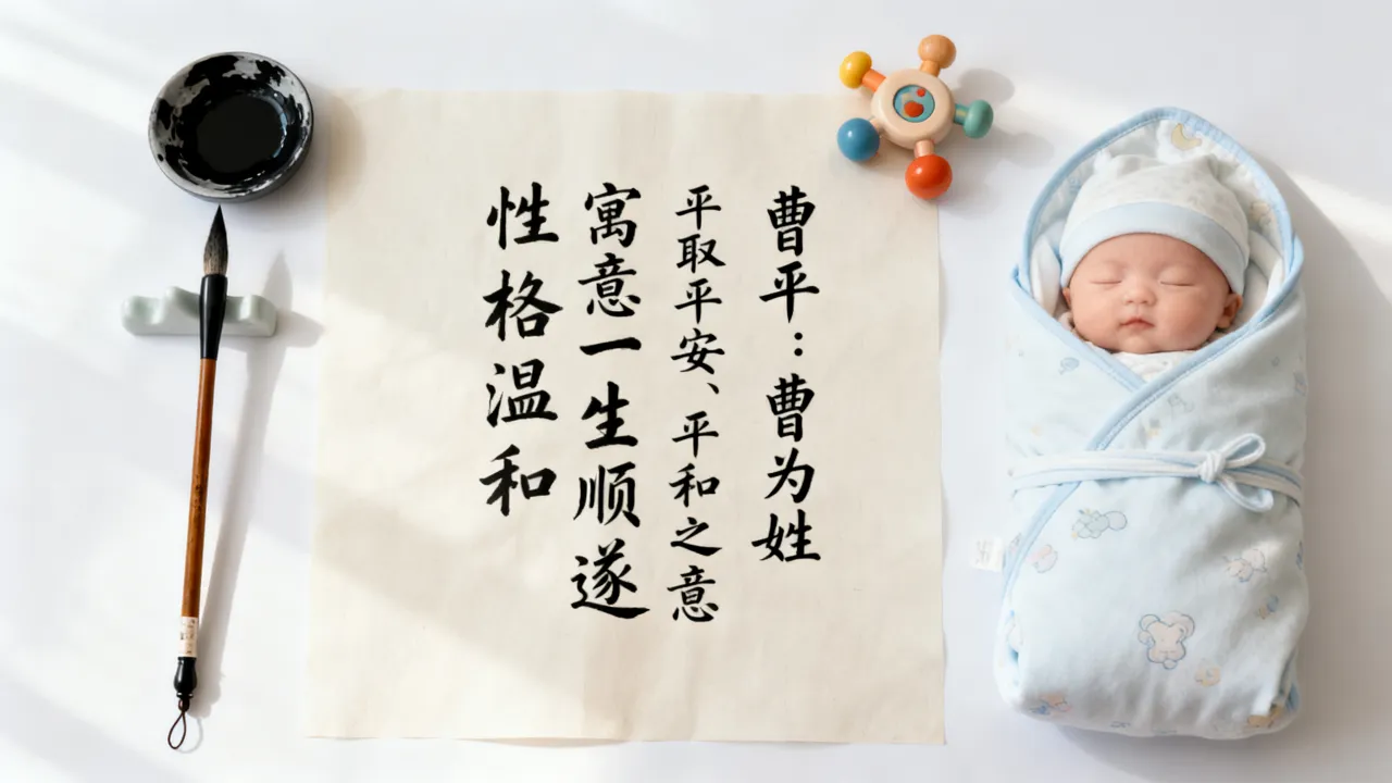 宝宝起名曹平什么意思,曹平名字寓意有什么? 宝宝起名曹平什么意思,曹平名字寓意有什么?
