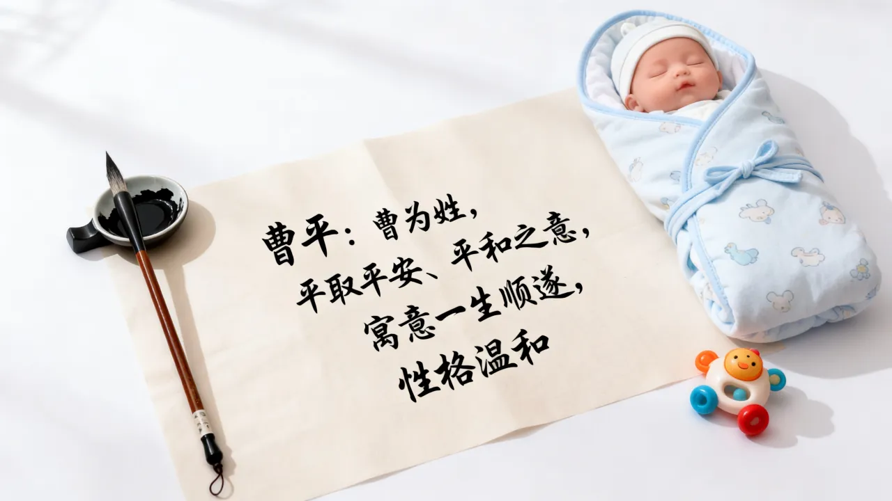 宝宝起名曹平什么意思,曹平名字寓意有什么? 宝宝起名曹平什么意思,曹平名字寓意有什么?