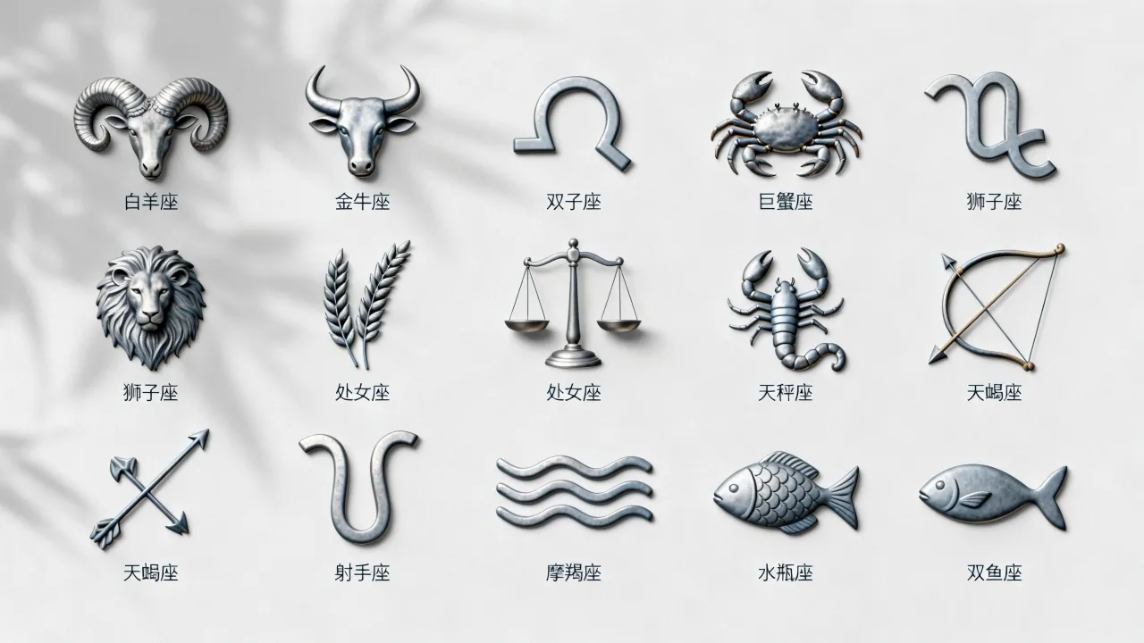 十二星座哪些相克最严重?十二星座相克真实排名大全 十二星座哪些相克最严重?十二星座相克真实排名大全