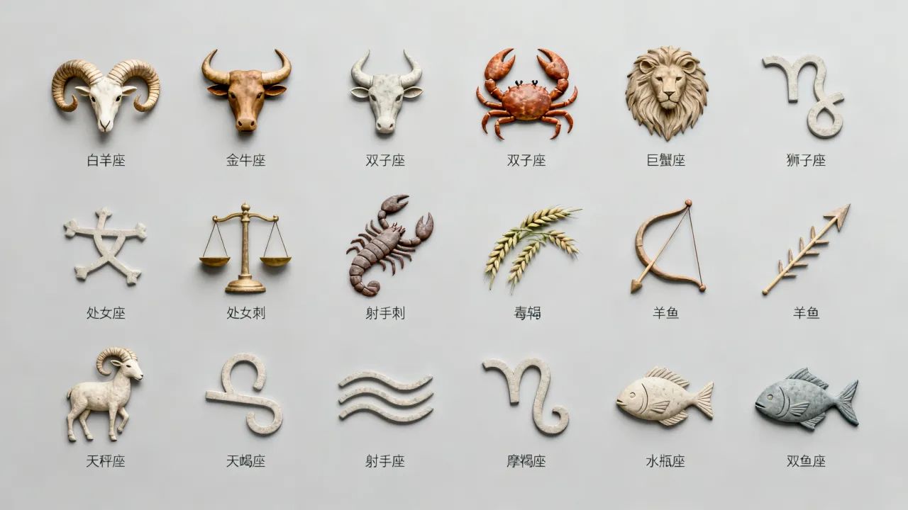 十二星座哪些相克最严重?十二星座相克真实排名大全 十二星座哪些相克最严重?十二星座相克真实排名大全