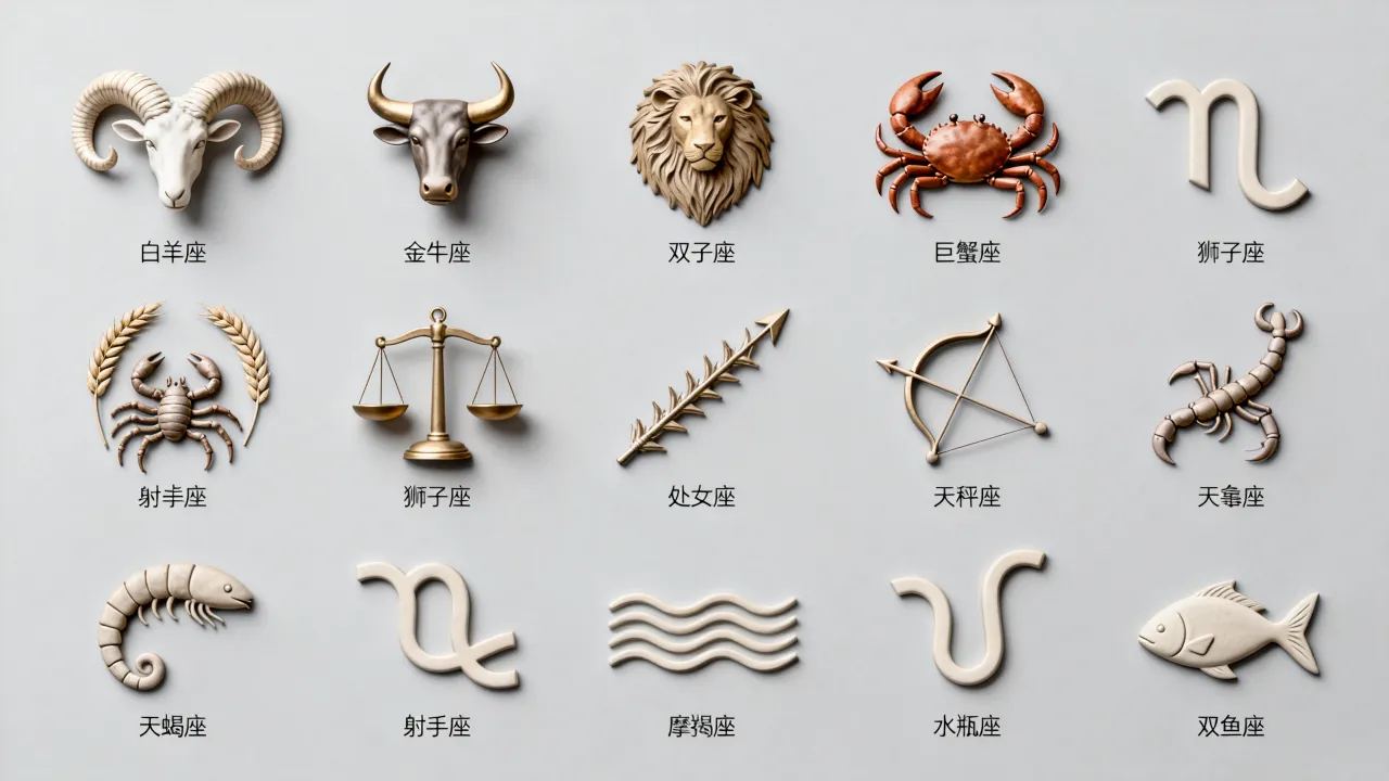 十二星座哪些相克最严重？十二星座相克真实排名大全