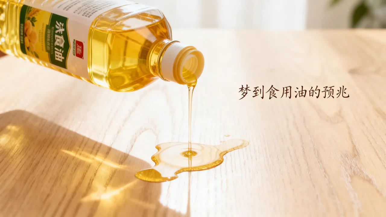 梦到吃的油是不是好的征兆呢，梦见食用油是什么预兆