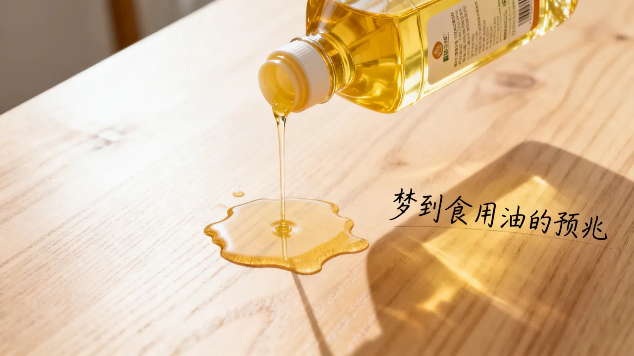 梦到吃的油是不是好的征兆呢，梦见食用油是什么预兆
