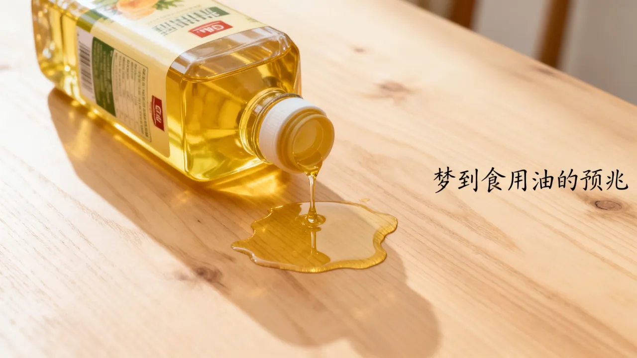 梦到吃的油是不是好的征兆呢，梦见食用油是什么预兆