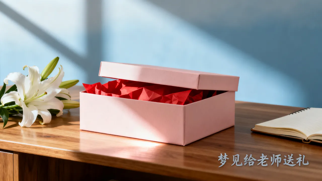 梦见给老师送礼是好的征兆吗，做梦梦见给老师送礼预示什么？