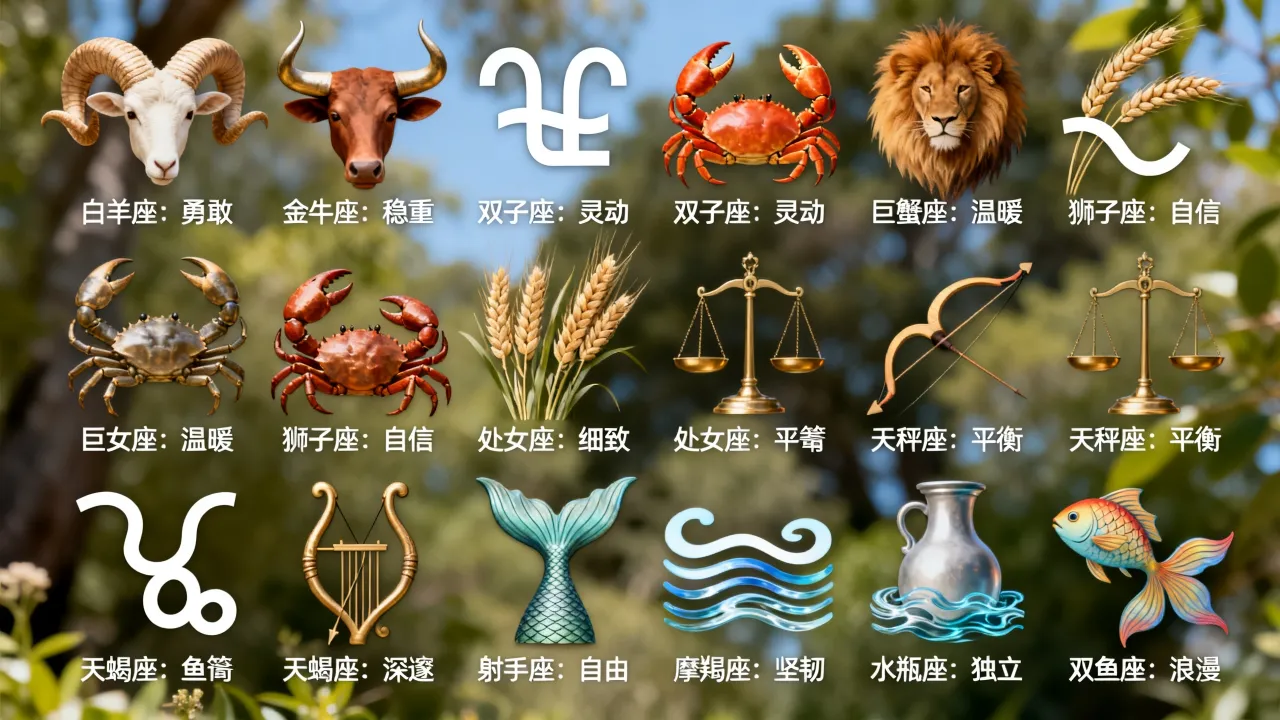 十二星座最酷的是哪个?哪个星座最有魅力? 十二星座最酷的是哪个?哪个星座最有魅力?