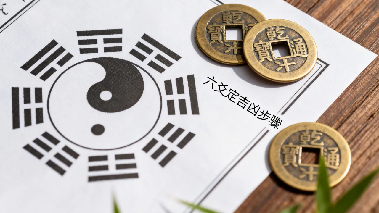 八卦的六爻怎么定吉凶，六爻卦怎样看吉凶详解