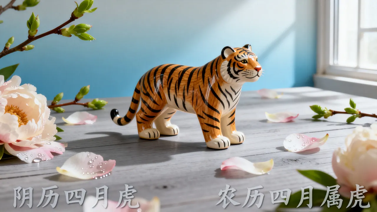 阴历四月虎是什么命,农历四月属虎的命运和运势怎么样? 阴历四月虎是什么命,农历四月属虎的命运和运势怎么样?