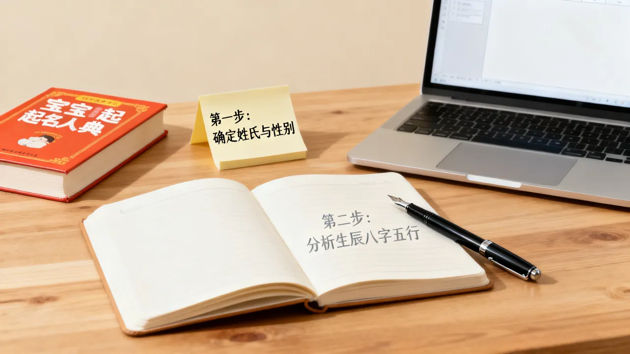 宝宝起名报告怎么写？起名报告模板与撰写步骤详解