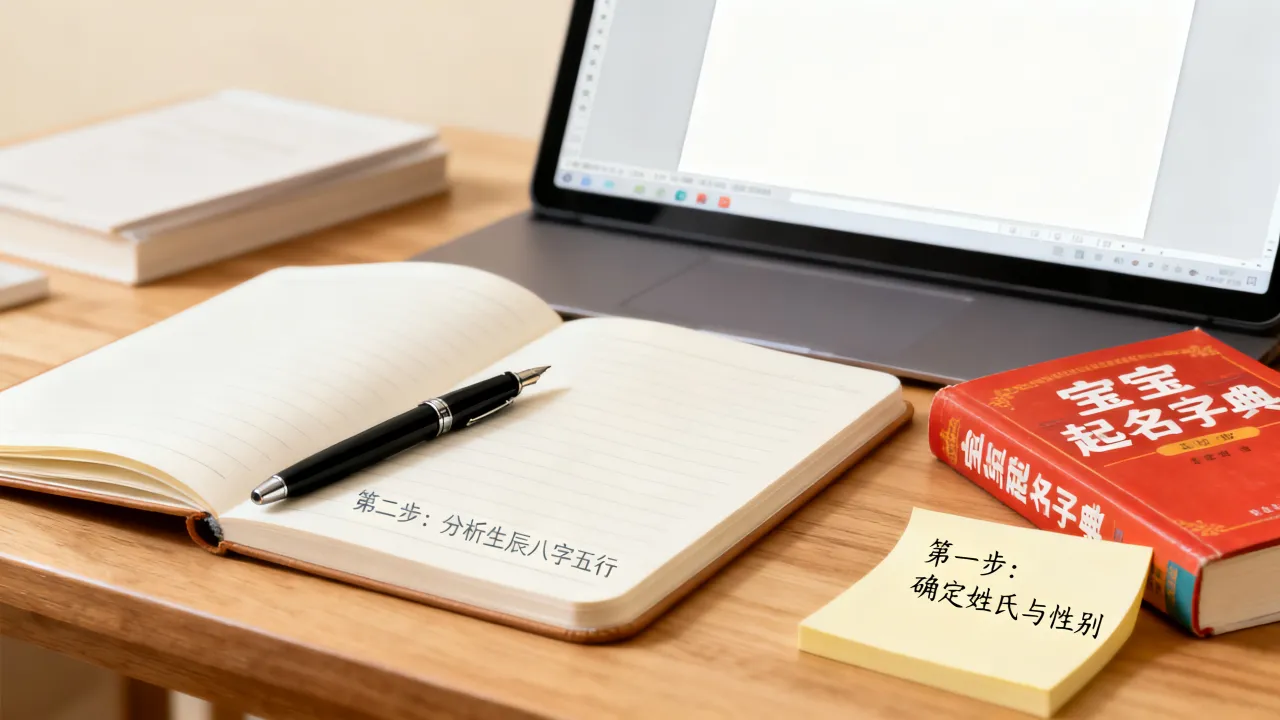 宝宝起名报告怎么写？起名报告模板与撰写步骤详解