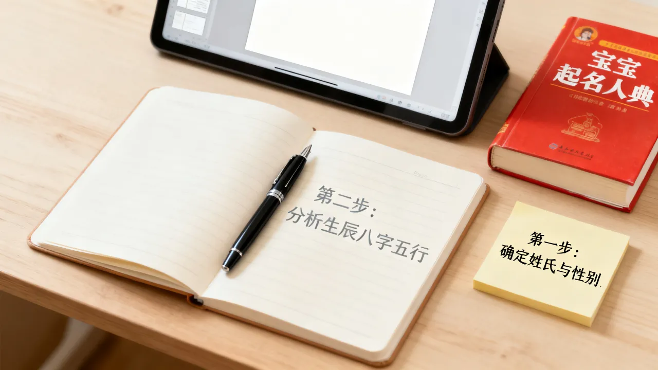 宝宝起名报告怎么写？起名报告模板与撰写步骤详解