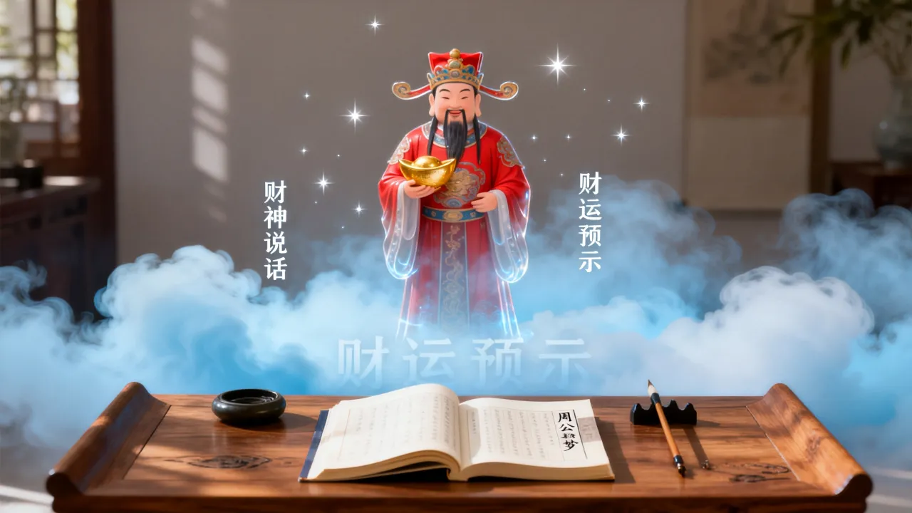 梦到了财神说话是什么意思,周公解梦准吗预示什么财运? 梦到了财神说话是什么意思,周公解梦准吗预示什么财运?
