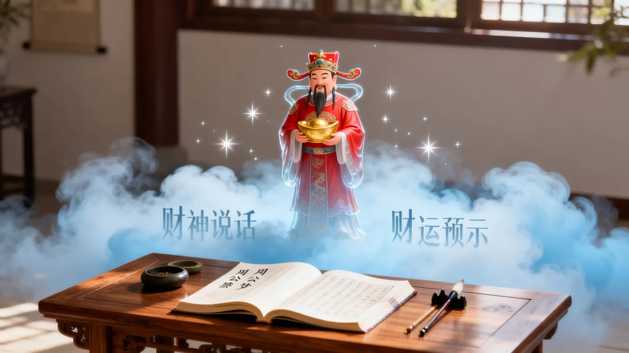 梦到了财神说话是什么意思,周公解梦准吗预示什么财运? 梦到了财神说话是什么意思,周公解梦准吗预示什么财运?