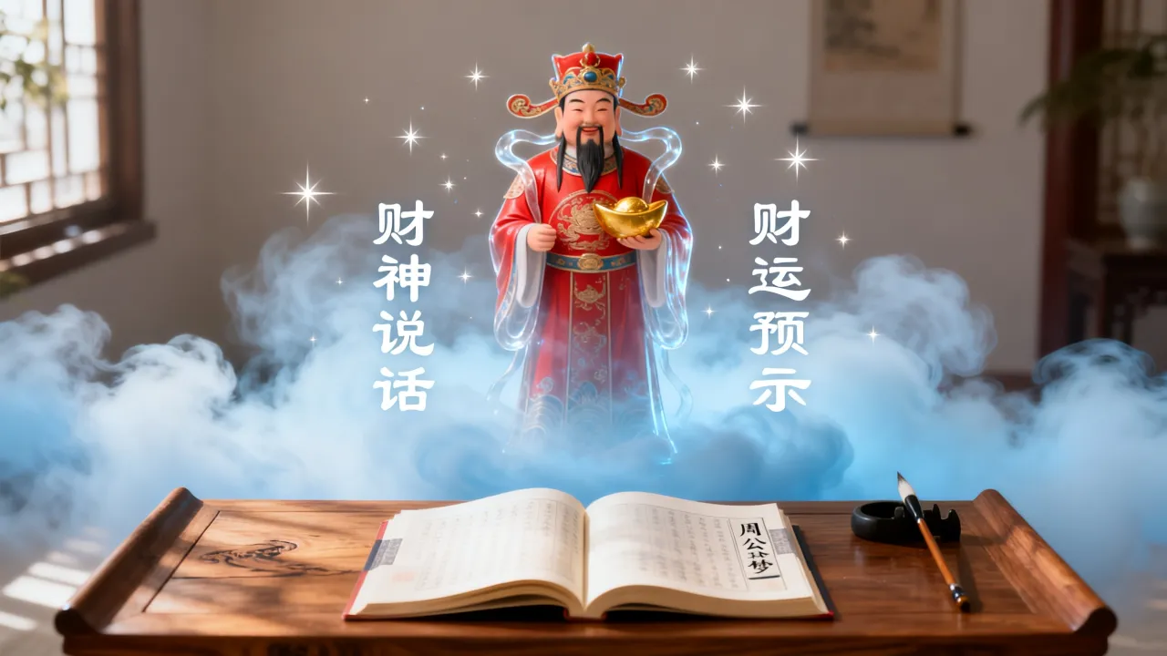 梦到了财神说话是什么意思,周公解梦准吗预示什么财运? 梦到了财神说话是什么意思,周公解梦准吗预示什么财运?