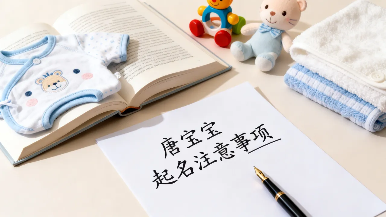 唐宝宝起名取名怎么样？宝宝取名有哪些注意事项