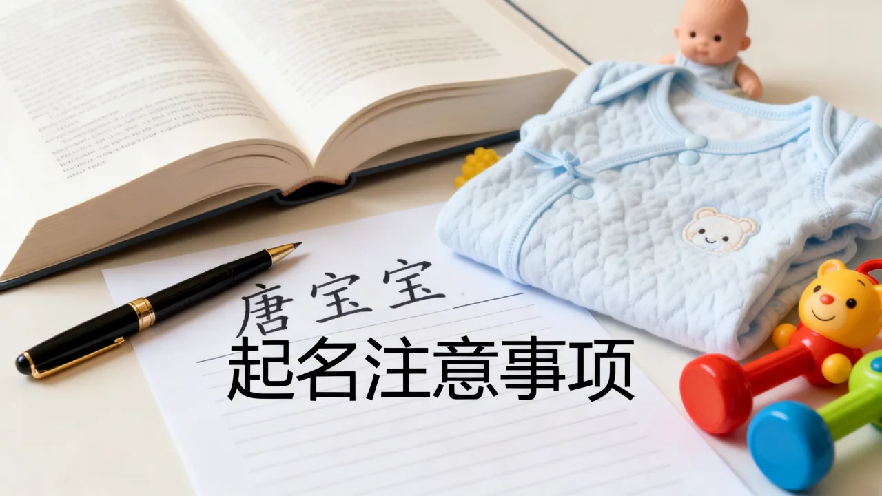 唐宝宝起名取名怎么样？宝宝取名有哪些注意事项