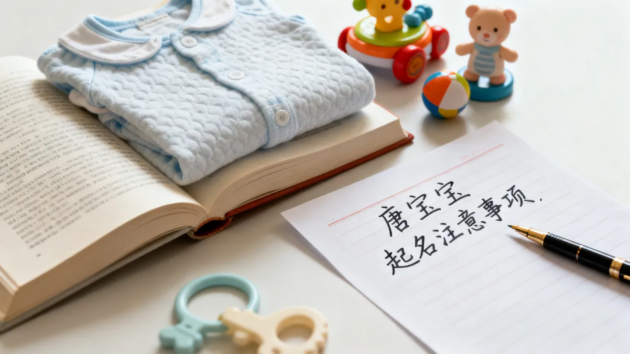 唐宝宝起名取名怎么样？宝宝取名有哪些注意事项