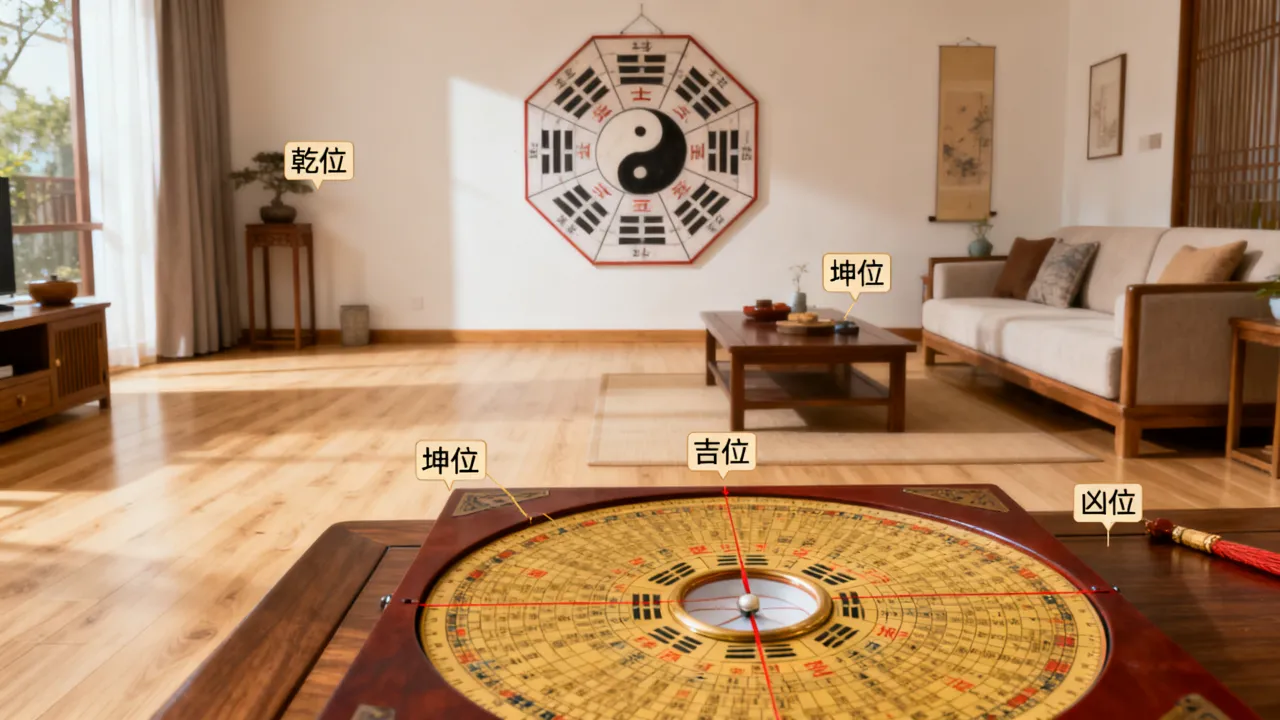八卦怎么找吉凶位，住宅八卦方位吉凶如何判断？