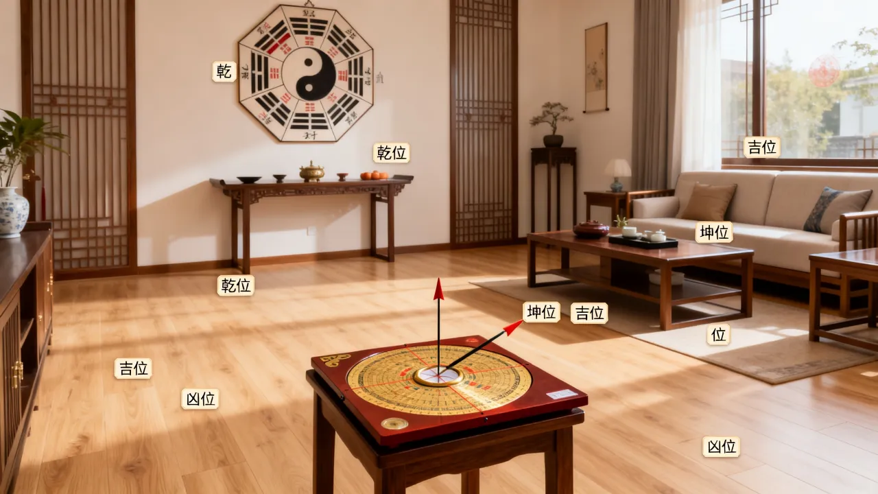 八卦怎么找吉凶位，住宅八卦方位吉凶如何判断？