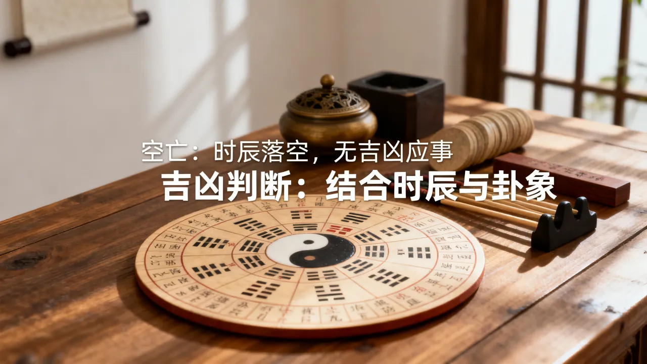 小六壬吉凶空亡怎么看,空亡是什么意思怎么判断吉凶 小六壬吉凶空亡怎么看,空亡是什么意思怎么判断吉凶