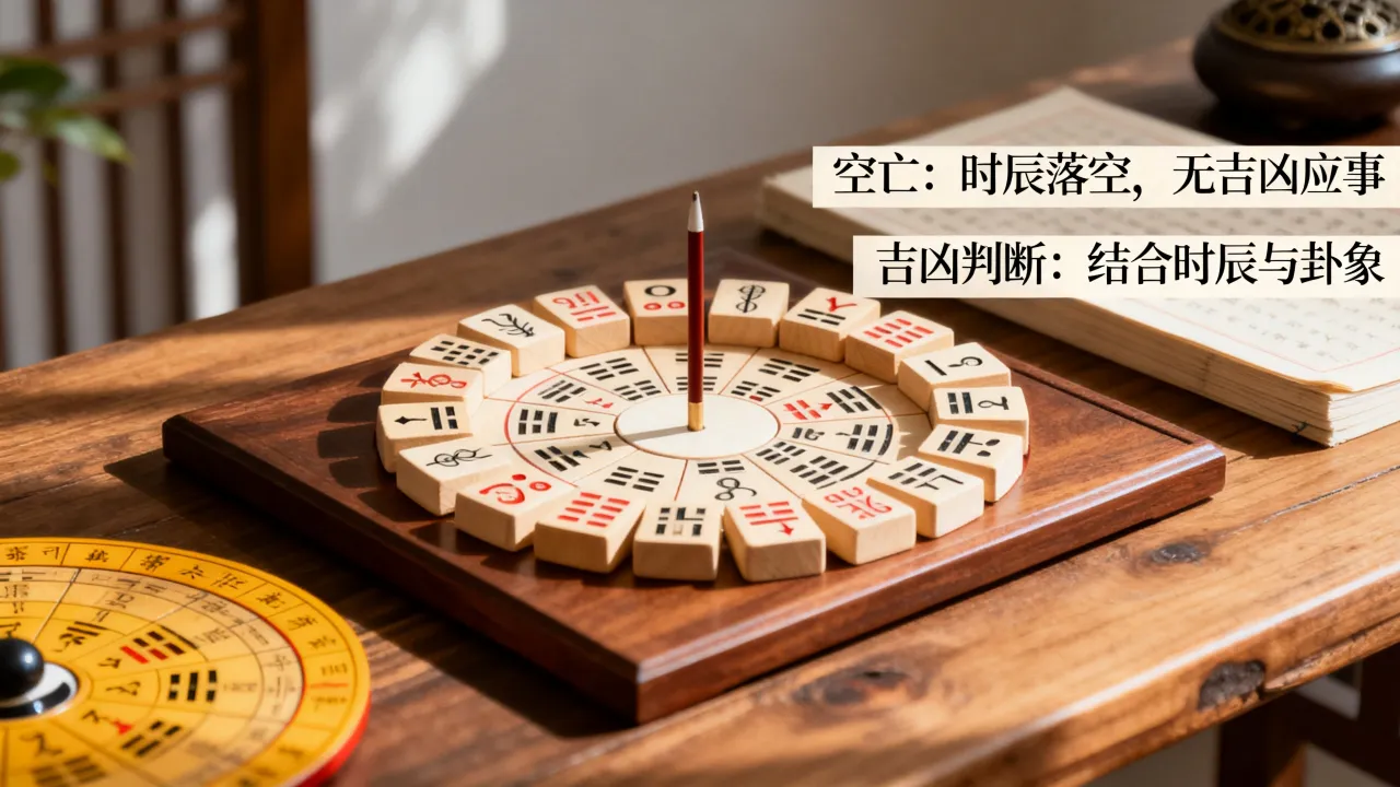 小六壬吉凶空亡怎么看,空亡是什么意思怎么判断吉凶 小六壬吉凶空亡怎么看,空亡是什么意思怎么判断吉凶