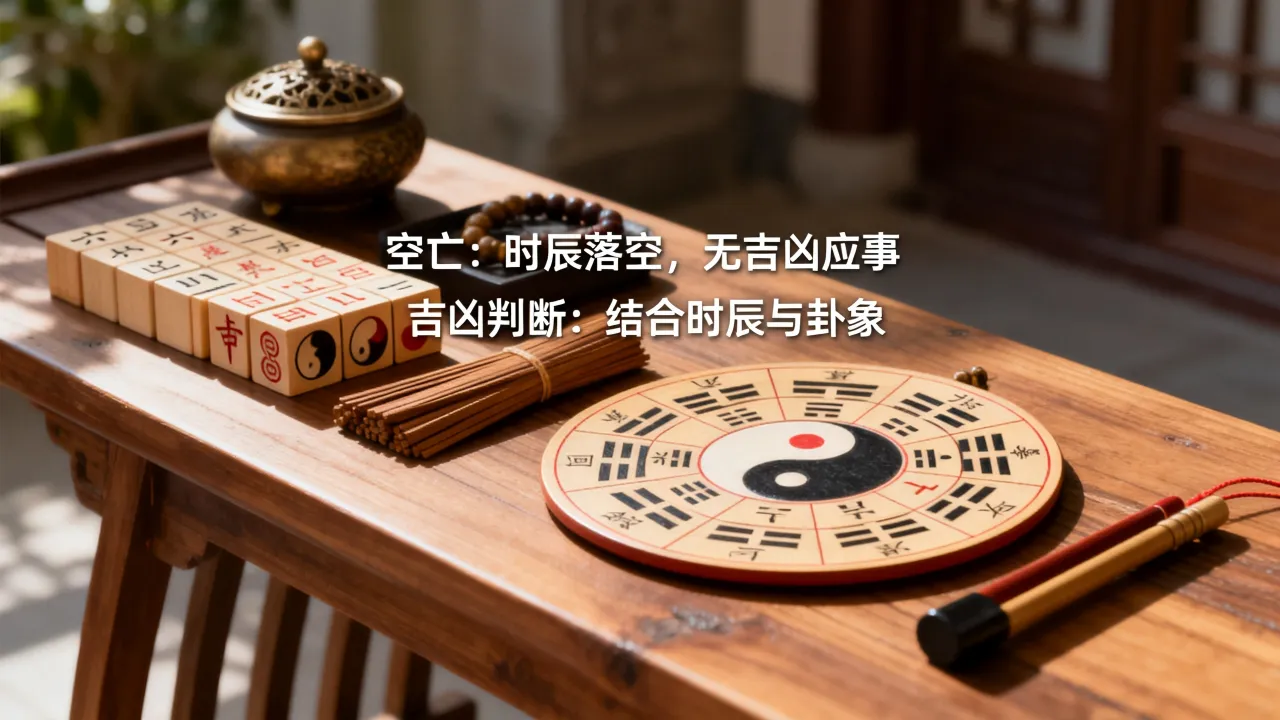 小六壬吉凶空亡怎么看,空亡是什么意思怎么判断吉凶 小六壬吉凶空亡怎么看,空亡是什么意思怎么判断吉凶