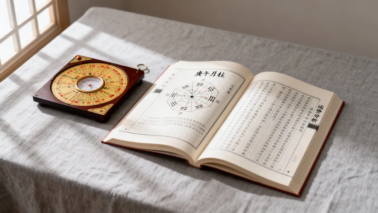 庚午月柱命运如何，庚午月柱出生人的一生运势好不好？