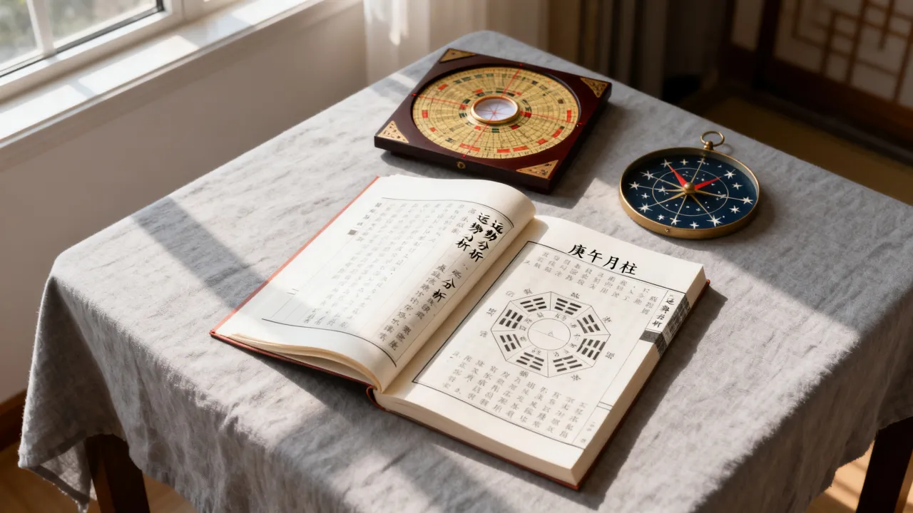 庚午月柱命运如何，庚午月柱出生人的一生运势好不好？
