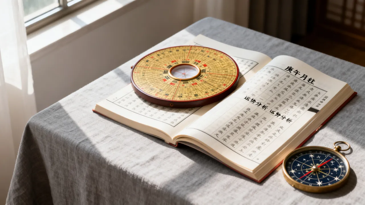 庚午月柱命运如何，庚午月柱出生人的一生运势好不好？