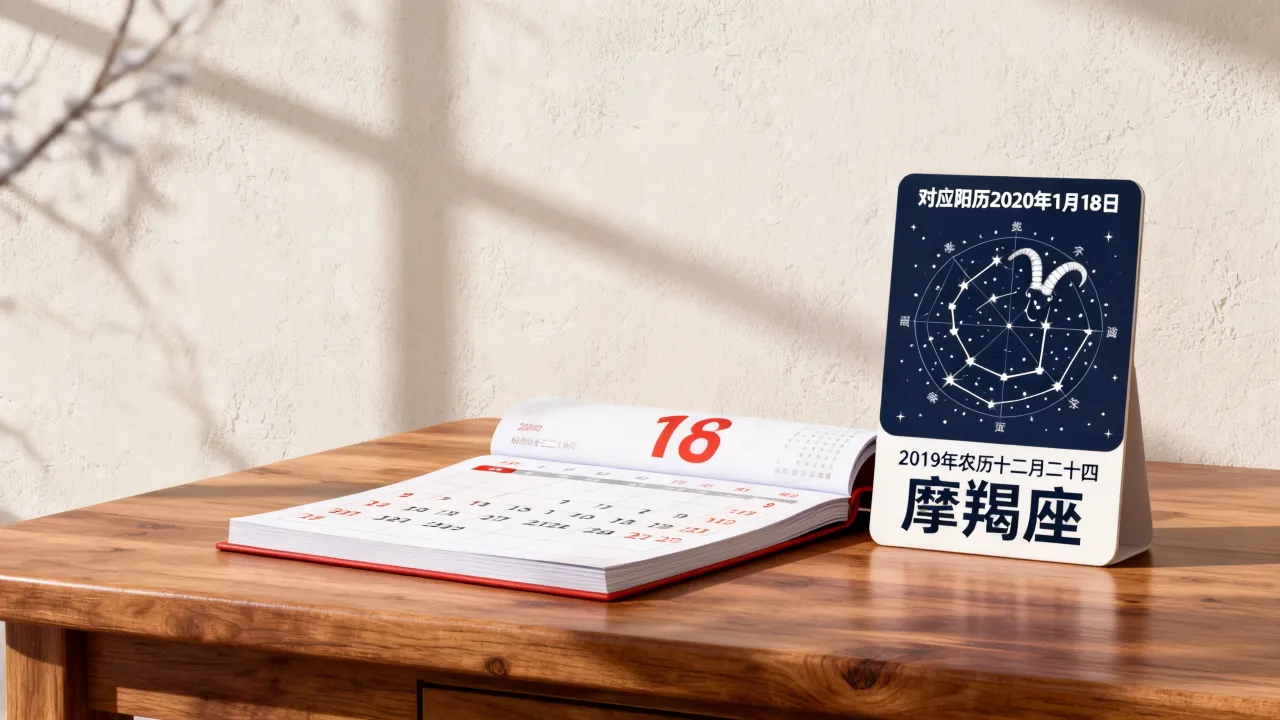 2019年农历十二月二十四是阳历几号，腊月二十四是什么星座？