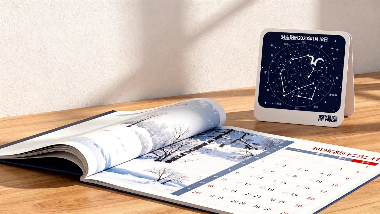 2019年农历十二月二十四是阳历几号，腊月二十四是什么星座？