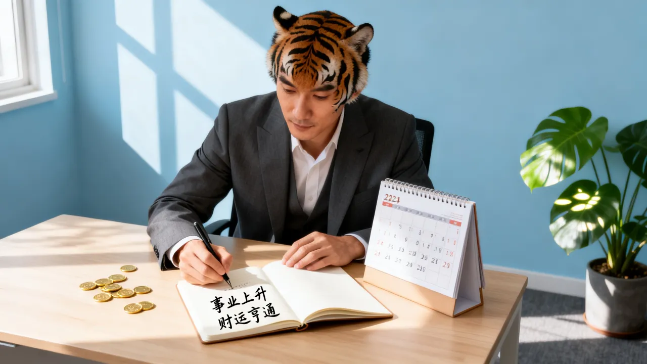 今年属虎男人命运如何，男性虎年运势与财运好不好？