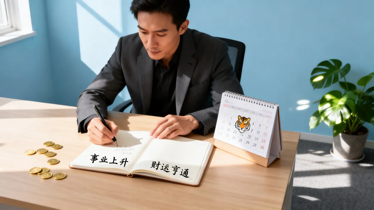 今年属虎男人命运如何，男性虎年运势与财运好不好？