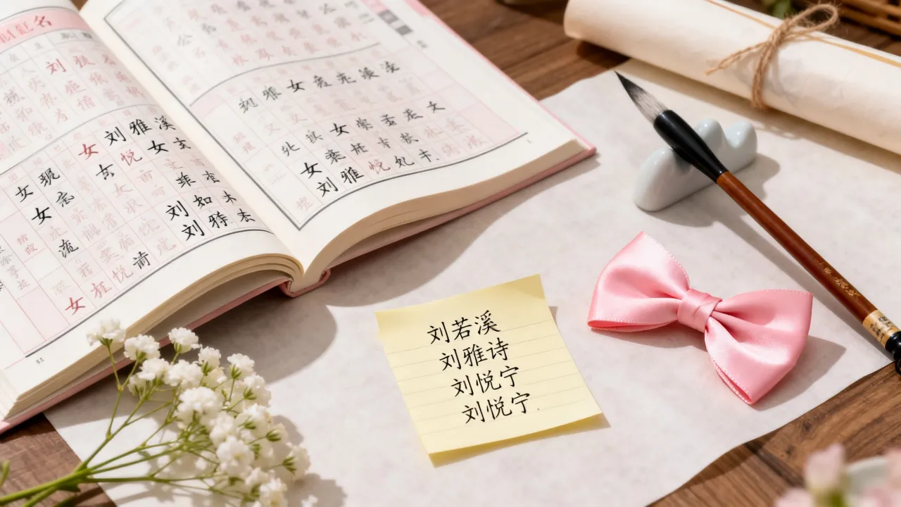 女宝宝起名刘什么最好听?刘姓女孩名字大全集锦 女宝宝起名刘什么最好听?刘姓女孩名字大全集锦