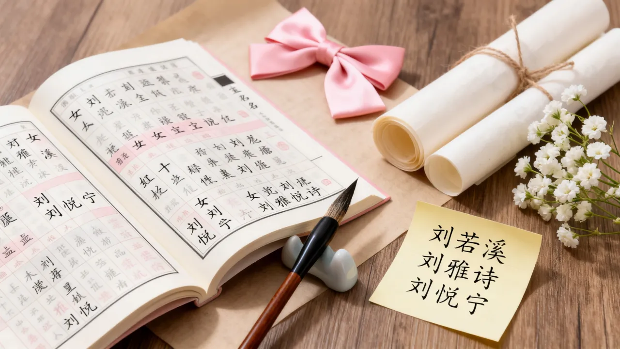 女宝宝起名刘什么最好听?刘姓女孩名字大全集锦 女宝宝起名刘什么最好听?刘姓女孩名字大全集锦