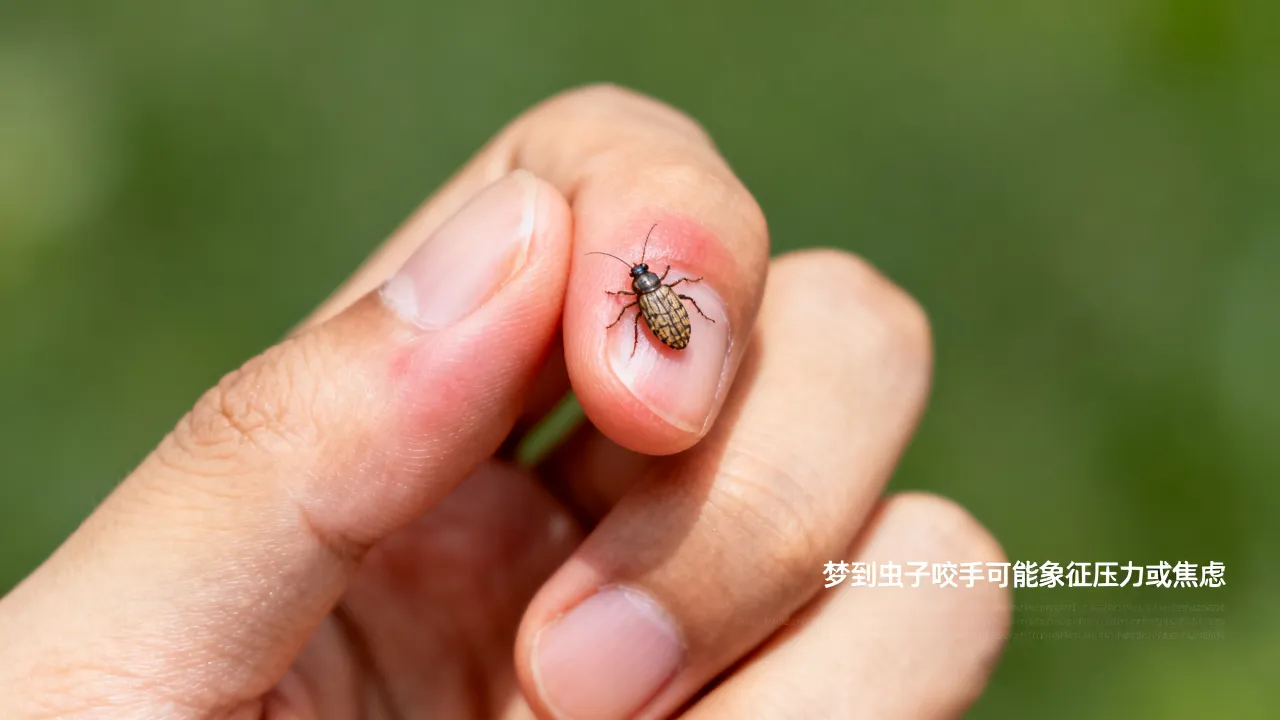 梦到了被虫子咬手有何寓意,梦到虫子咬手是什么征兆 梦到了被虫子咬手有何寓意,梦到虫子咬手是什么征兆