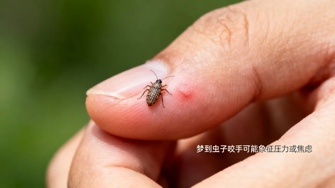 梦到了被虫子咬手有何寓意,梦到虫子咬手是什么征兆 梦到了被虫子咬手有何寓意,梦到虫子咬手是什么征兆