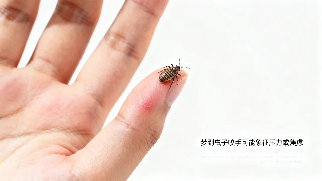 梦到了被虫子咬手有何寓意,梦到虫子咬手是什么征兆 梦到了被虫子咬手有何寓意,梦到虫子咬手是什么征兆