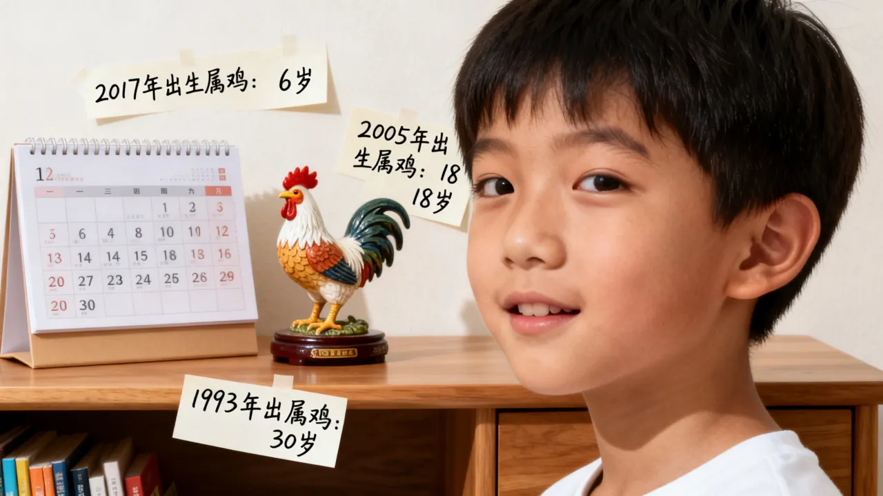 属鸡的今年多大年龄,阴历属鸡今年多大岁数 属鸡的今年多大年龄,阴历属鸡今年多大岁数