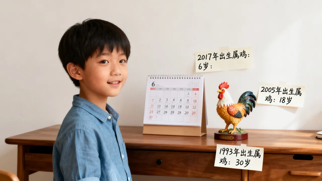属鸡的今年多大年龄,阴历属鸡今年多大岁数 属鸡的今年多大年龄,阴历属鸡今年多大岁数