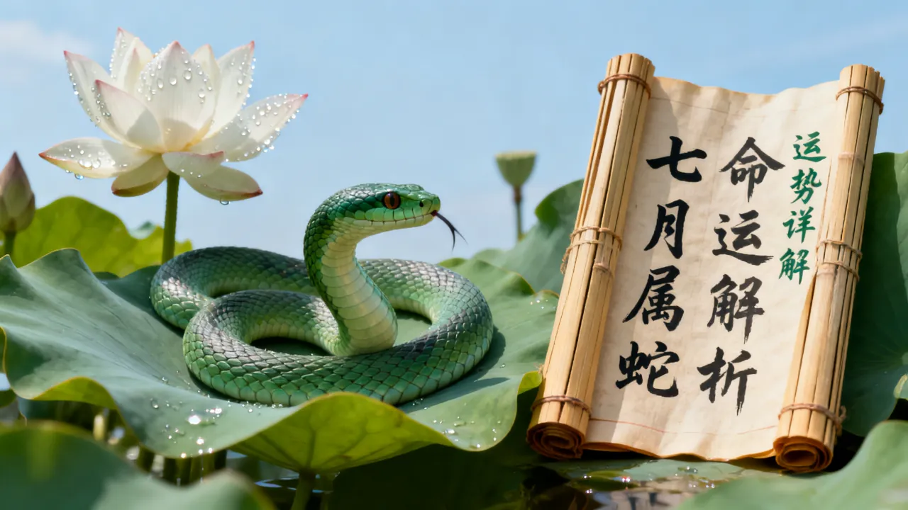 属蛇七月出生命运如何?七月属蛇人的一生运势详解 属蛇七月出生命运如何?七月属蛇人的一生运势详解